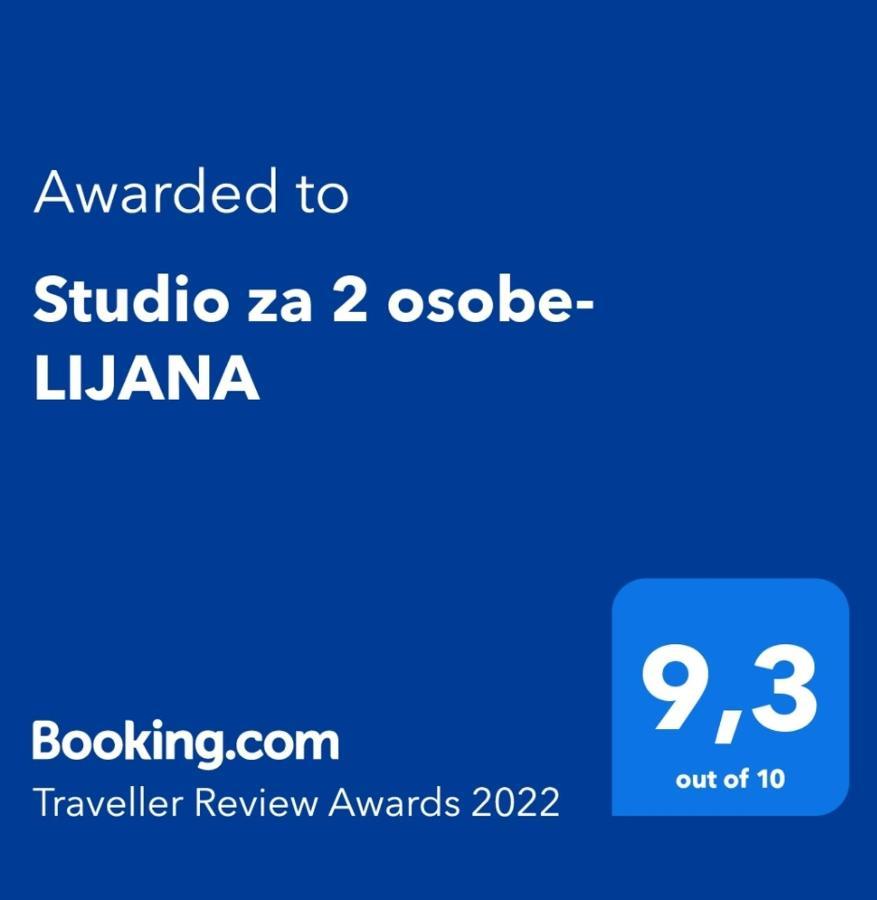 Studio Za 2 Osobe- Lijana Tučepi Exterior foto